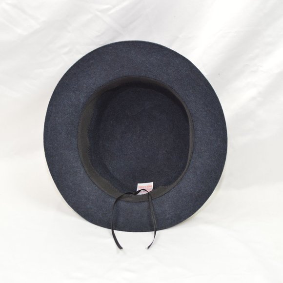 Rising Phoenix Industries Accessories Flat Top Pork Pie Cap With